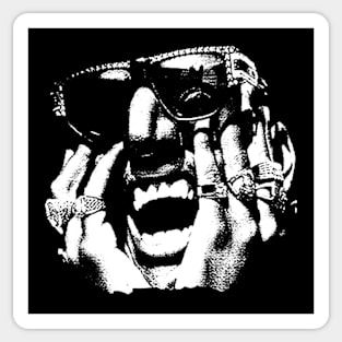 Shock G as Humpty Hump Sticker